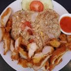 Best 68. Fried Chicken with Fried Rice in Fort Worth, TX